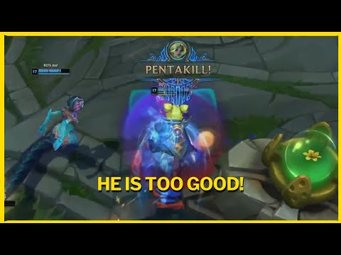 MAD Vs BDS: Crownie PENTA KILL!