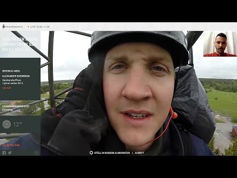 Liveintervju sambandsofficer Alexander