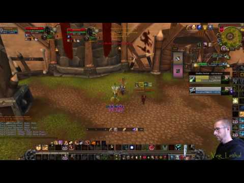 Legion PVP - Holy Pally / Fury Warrior Vs Disc Priest / Assassination Rogue - Horde - Warcraft