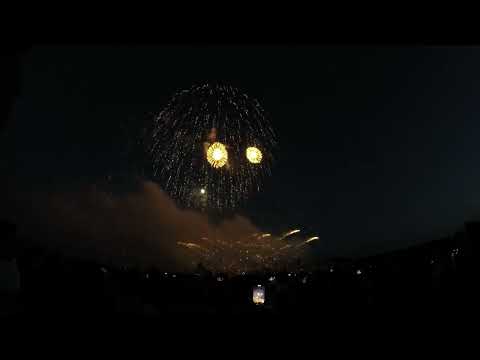 30. Internationaler Feuerwerkswettbewerb Team Asien