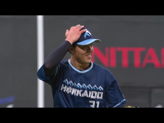 【3回表】堂々たるピッチング!! ファイターズ・柴田獅子 プロ初登板を3回パーフェクトに封じる!! 2025年7月26日 北海道日本ハムファイターズ 対 千葉ロッテマリーンズ