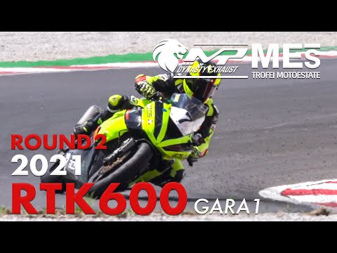 ROUND 2 MOTOESTATE 2021 - CREMONA CIRCUIT - RTK 600 Gara 1