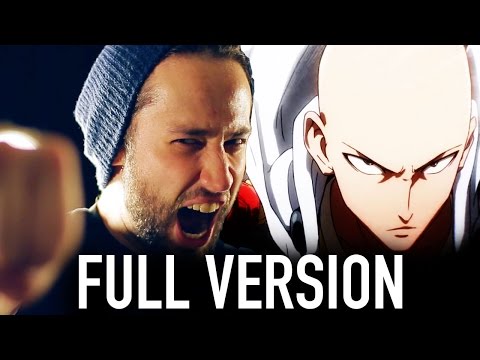 One Punch Man FULL ENGLISH OPENING (The Hero - Jam Project) Cover by Jonathan Young