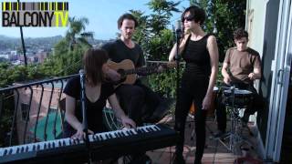 THE JEZABELS - ROSEBUD (BalconyTV)