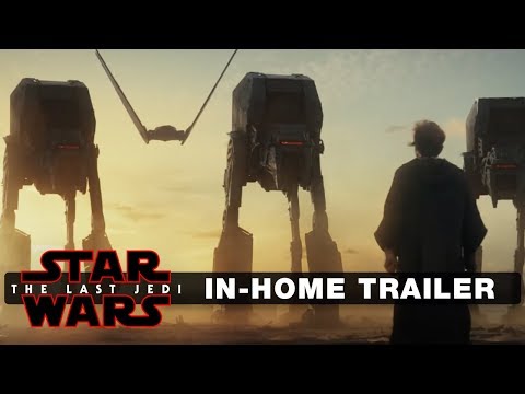 Star Wars: The Last Jedi In-Home Trailer