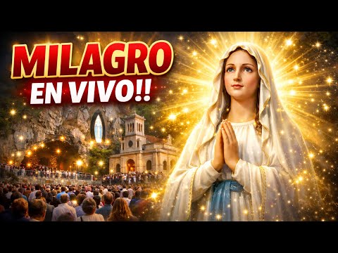 Milagro en vivo!!! Nuestra Señora de Lourdes, Córdoba Argentina!