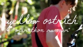 Yellow Ostrich - Marathon Runner (Welcome Campers)
