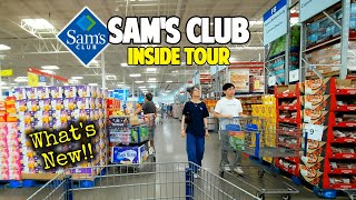 Sam's Club Shopping Tour: What's New & Budget Finds!