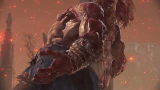 Elden Ring - Godfrey/Hoarah Loux | No HUD boss fight [4K 60 FPS]