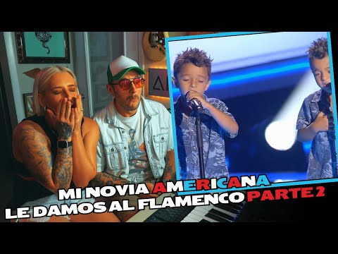 Gli americani cercano di imparare il flamenco PARTE 2