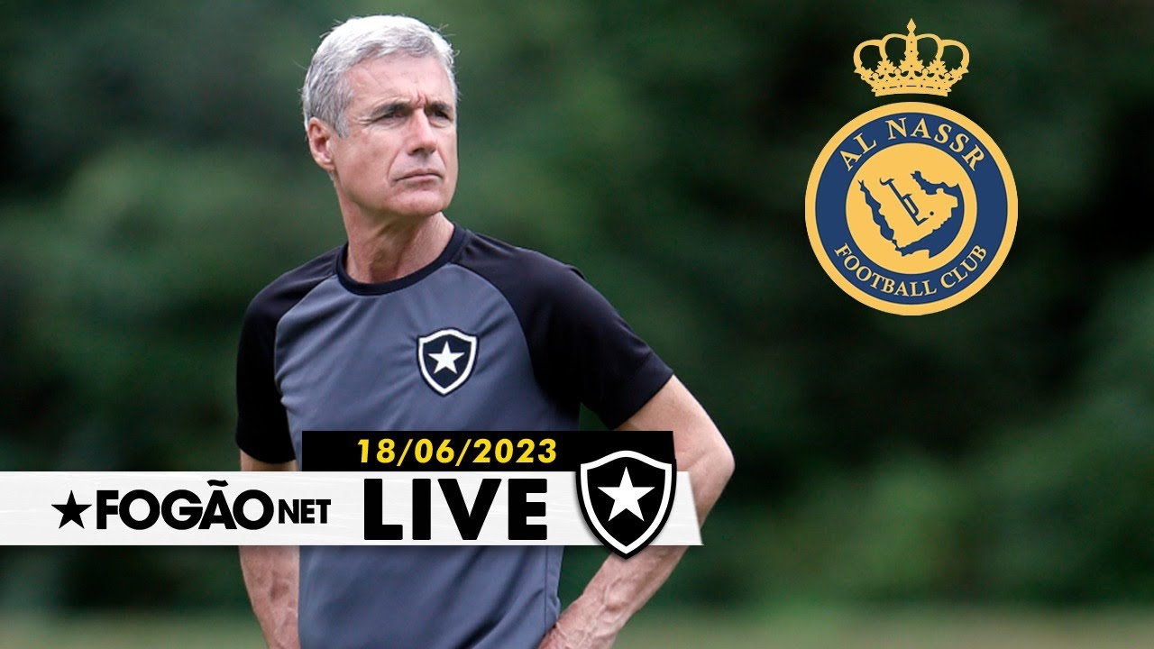 LIVE | Luís Castro na mira de Al-Nassr e Al-Hilal; qual é a expectativa do Botafogo?