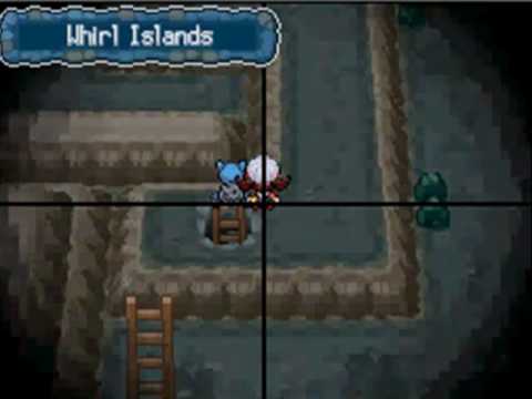 Pokemon Soul Silver Walkthrough Part #44a: Whirling Islands
