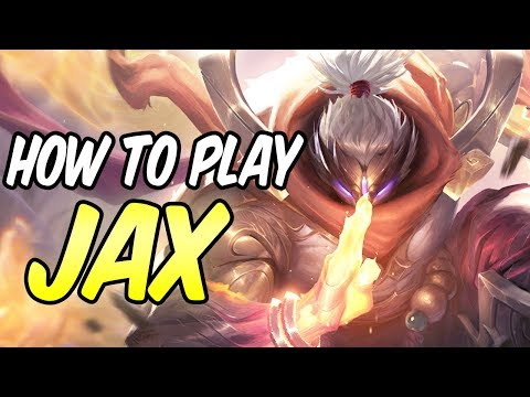 HOW TO PLAY JAX TOP | Build & Runes | Diamond Commentary | God Staff Jax | League of Legends
