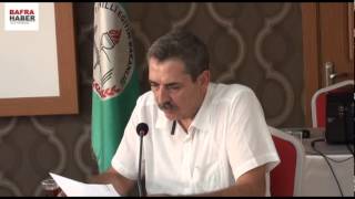 Bafra Belediyesi 2014 Eylül Ayı Meclis Toplantısı