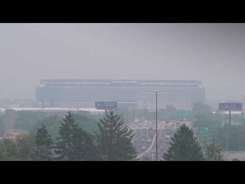 Video Thumbnail: Expert: Rain could clear wildfire smoke before World Cup final