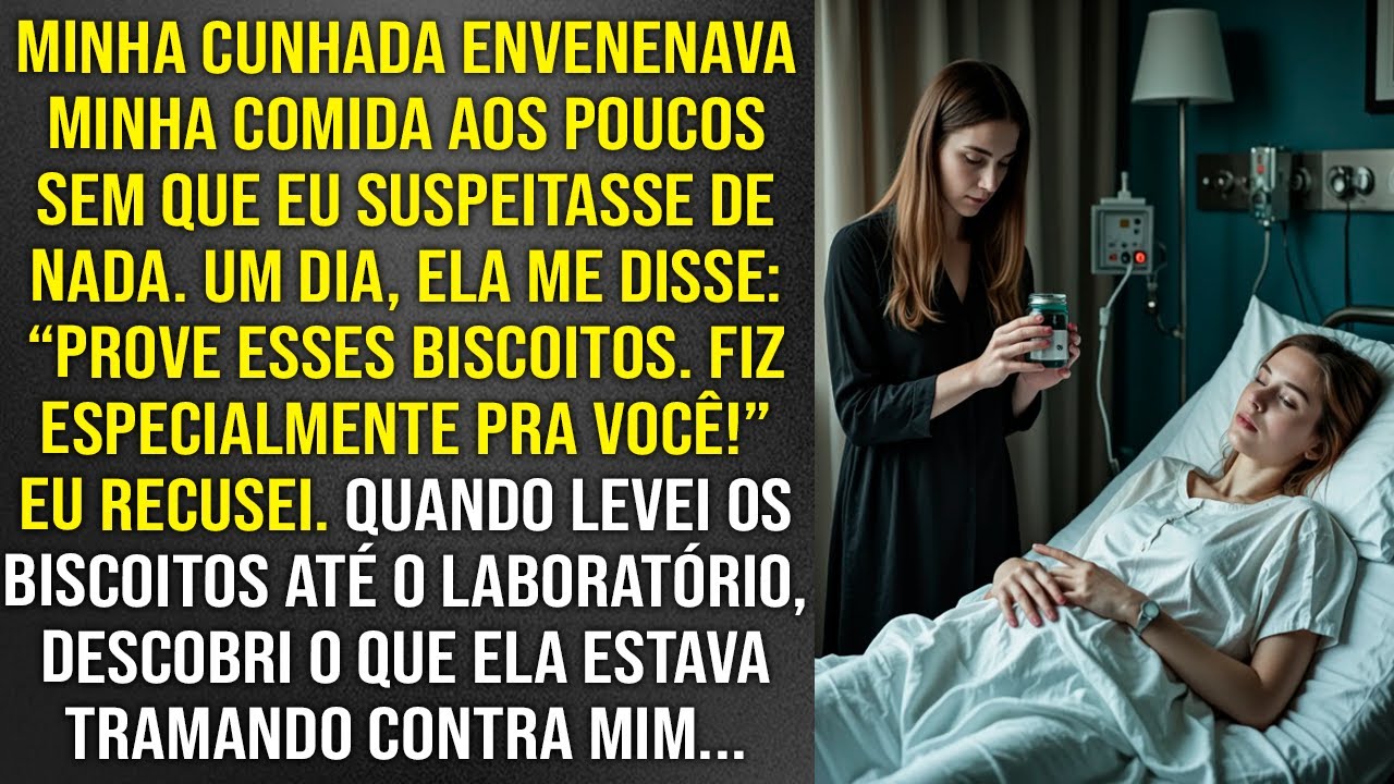 Minha cunhada me envenenava aos poucos e quase me matou. Só descobri no hospital, à beira da morte!