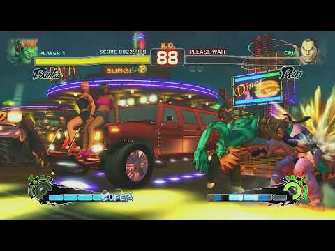 Super Street Fighter IV: Arcade Edition (PS3) Playthroughs