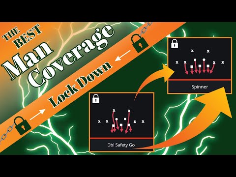 The Most FRUSTRATING DEFENSE in Madden 24 - [How to Run Man Coverage]