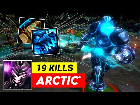 HoN Flux arctic` 1797 MMR MVP