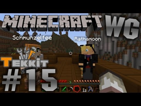 Minecraft WG #15 (Season 4) "Wasserkraft für unsere Maschinenhalle" [Tekkit | Deutsch]