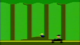Private Eye Atari 2600 Game 1 Complete Game Gameplay Only