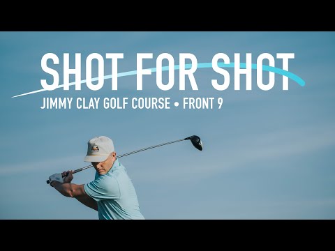 Every Shot at Jimmy Clay Golf Course - Front 9