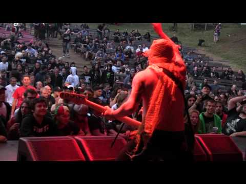 SEDEM MINUT STRACHU Live At OBSCENE EXTREME 2015 HD (NOISECORE FEST)