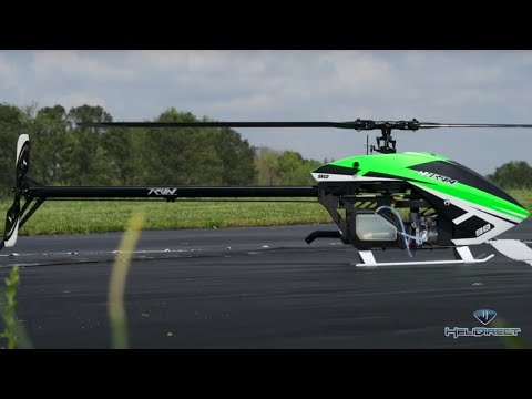 Tron 700 + Nitro =  NITRON 90!!  Build and Flight Review!