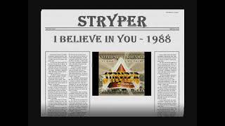 STRYPER - I BELIEVE IN YOU - 1988 HQ