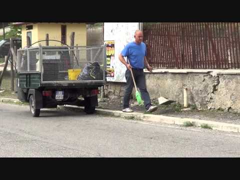 Bellegra Comune intervento sul territorio V.C.   20/9/2014.