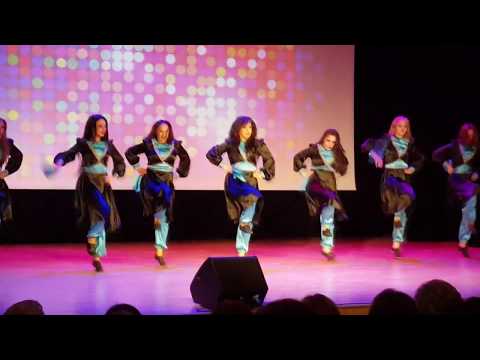 Jelena Sheremet & SULTANA Oriental Dance Studio - Dabke