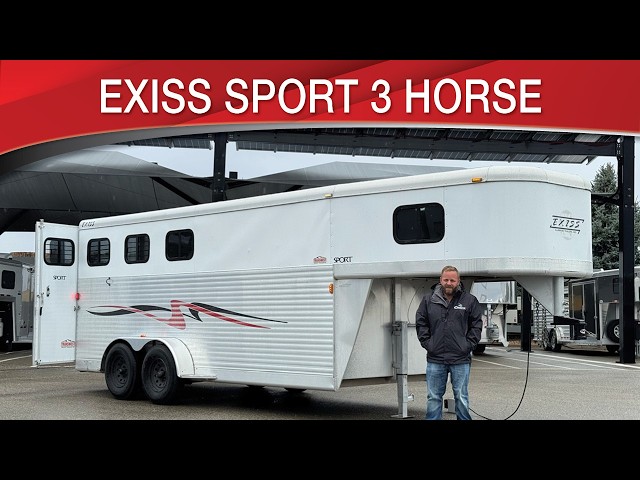 Preview image of Exiss Sport 3 Horse Gooseneck youtube video