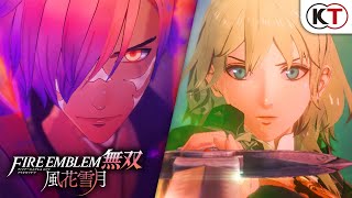 [情報] 風花雪月無雙最終預告 體驗版上架