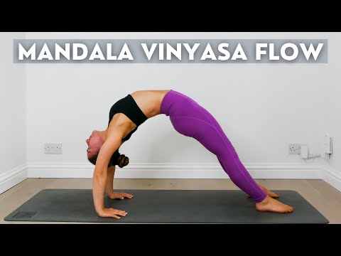 30-Minute Mandala Vinyasa Flow: Dynamic and Playful - Yoga With Charlie Follows