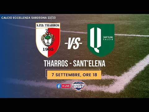Calcio Eccellenza - SPD Tharros 1905 - S. Elena Calcio (2-1)