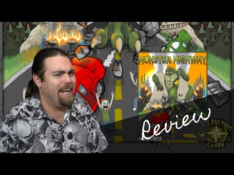 Monster Highway - Board Game Review