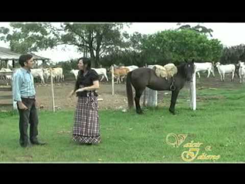 Valcir e Idione - O Fazendeiro