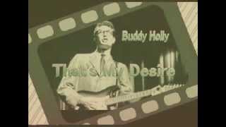 That&#39;s My Desire-Buddy Holly