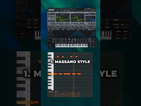 6 Melodic Techno Basslines YOU NEED to know🔥#afterlife #serum #melodictechno