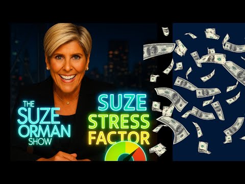 Suze Orman Show The Suze STRESS FACTOR
