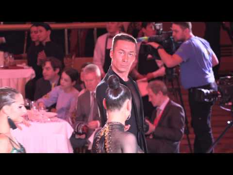 Stanislav Guzjin - Angelina Bondarenko RUS, Rumba, WDC European Championship 2019