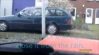 preview picture of video 'RAOK Random Act Of Kindnes towed car left window  open'