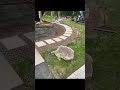 Loving this stepping stone walkway in Gardiner!