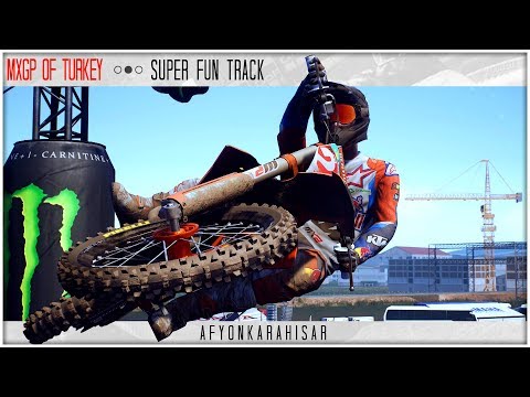 MXGP 2019 - Signing with KTM for the WIN at the CRAZIEST Track?! - MX2 Career RD 16