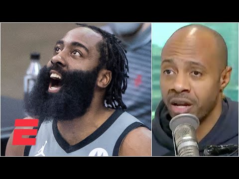 JWill迴應詹姆斯-哈登在籃網贏球后重返休斯敦｜KJZ。 (JWill reacts to James Harden's return to Houston in the Nets' win | KJZ)