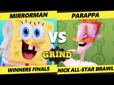 The Grind 157 Winners Finals - Parappa (Nigel) Vs. MirrorMan (Spongebob) NASB Nick All-Star Brawl