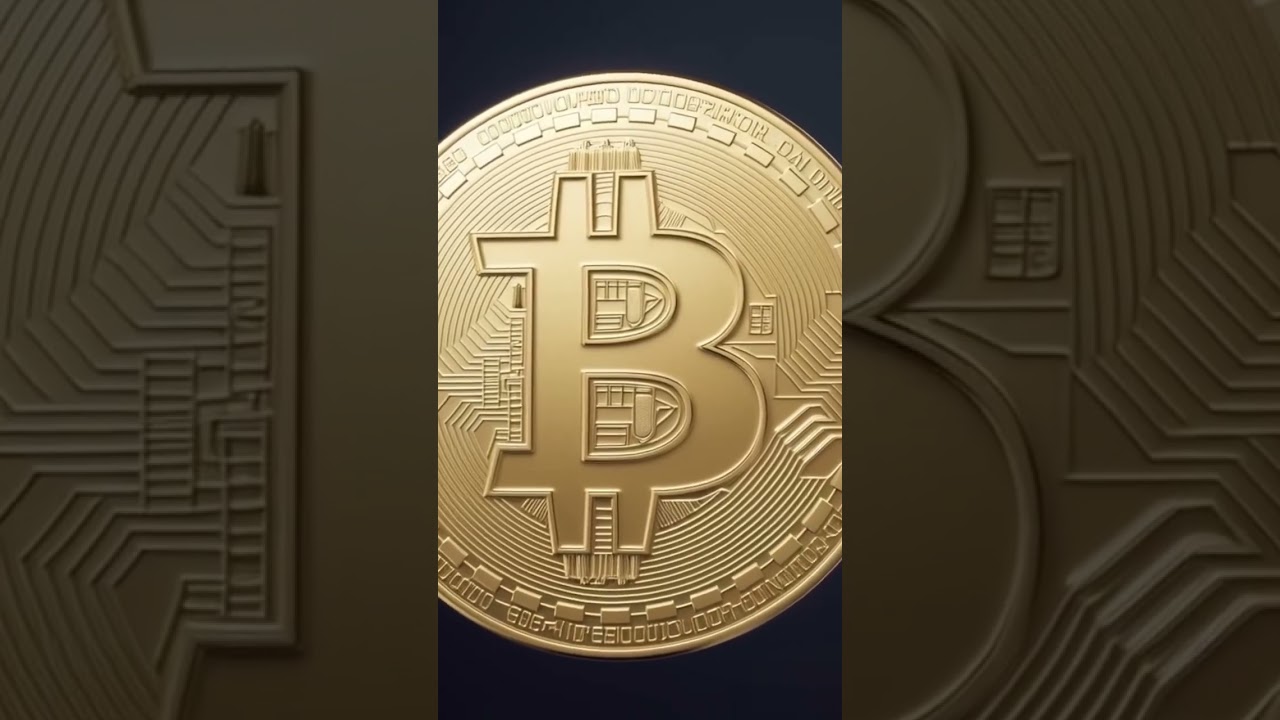 “AI Creates Stunning Bitcoin Logo 100% AI Generated Design”#Bitcoin #Crypto #AICreated  #AIvideo