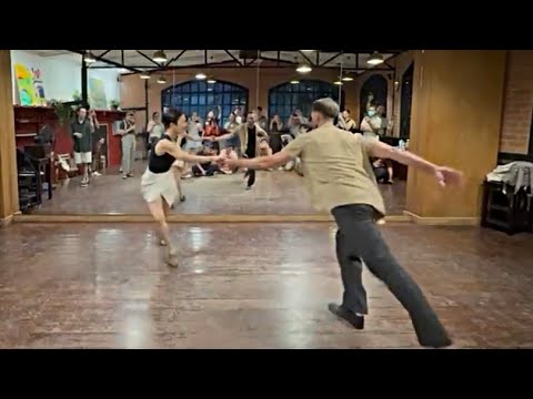 Dax & Meti, Fast Lindy & Charleston class