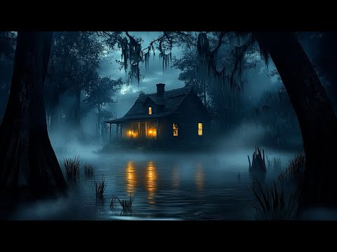 Owls Hoot & Frogs, Crickets At Night, Ambient Nature Sounds For Sleep & Relaxation