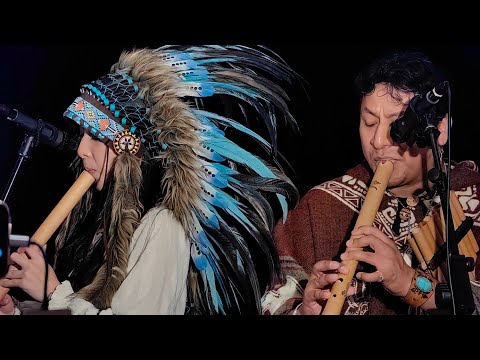 Inkapa Purinan - Música Nativa en Vivo 🪈 Jean Atauje y Aileen 2025